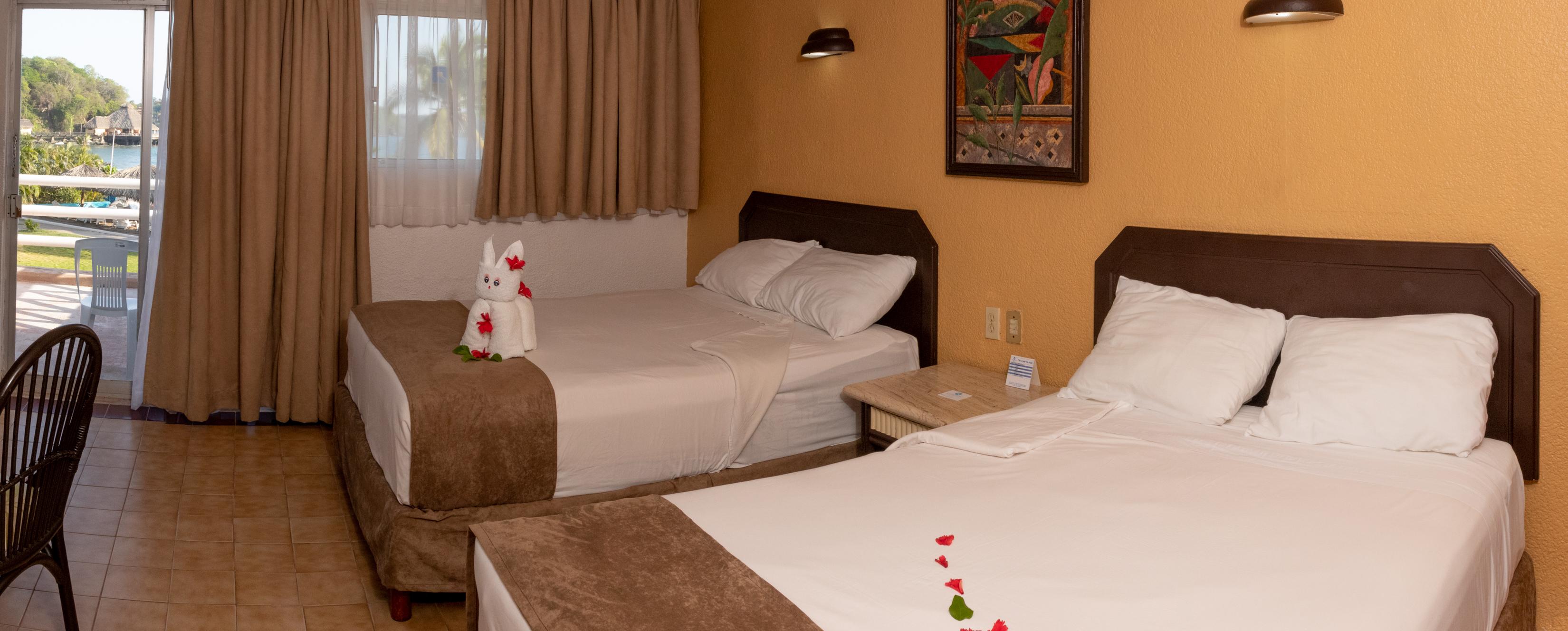 Qualton Club Ixtapa All Inclusive Eksteriør bilde