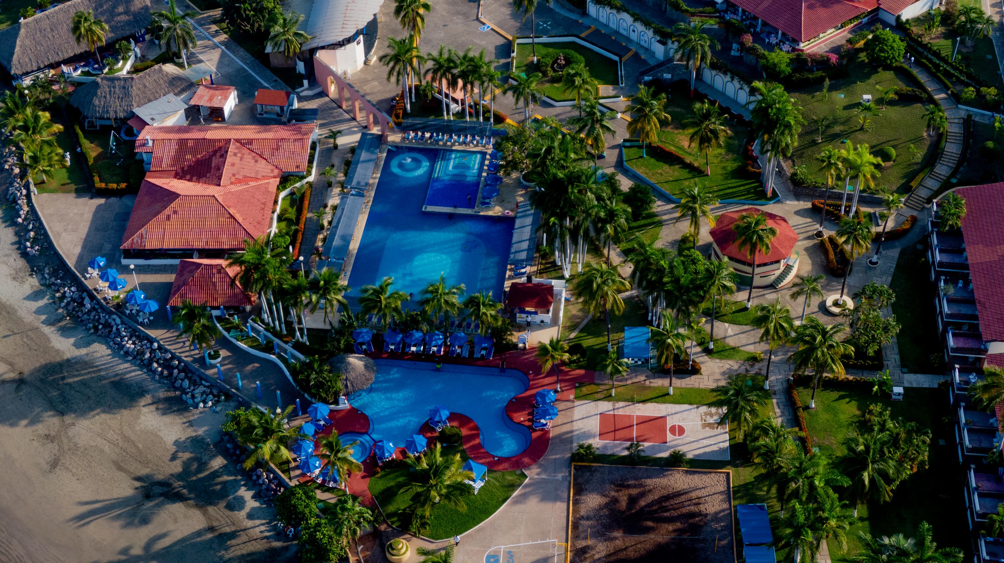 Qualton Club Ixtapa All Inclusive Eksteriør bilde
