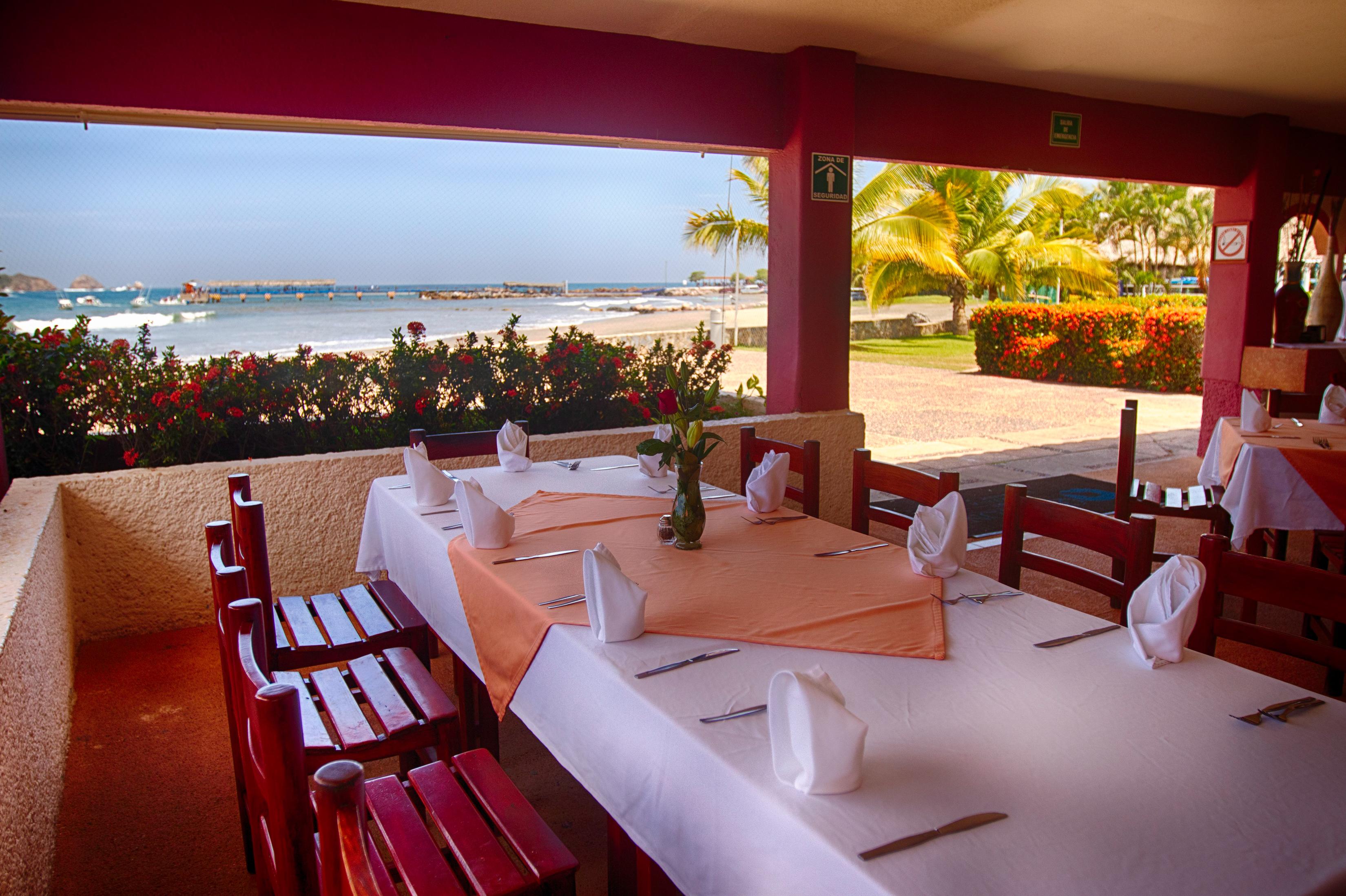 Qualton Club Ixtapa All Inclusive Eksteriør bilde