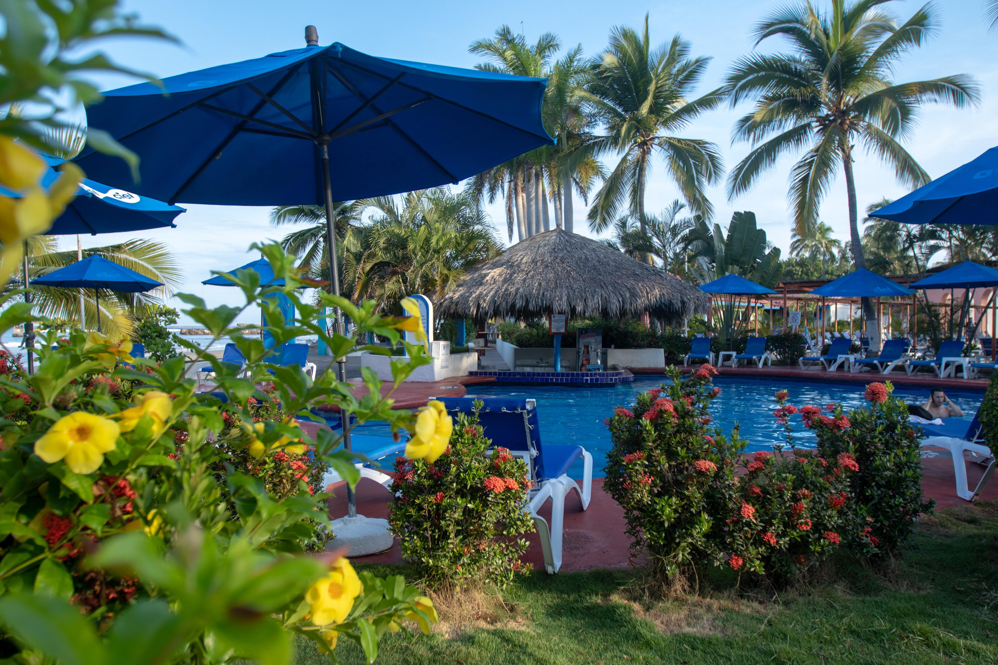 Qualton Club Ixtapa All Inclusive Eksteriør bilde