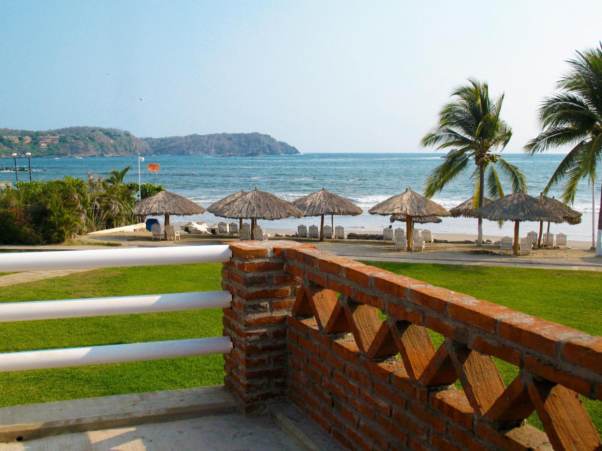Qualton Club Ixtapa All Inclusive Eksteriør bilde