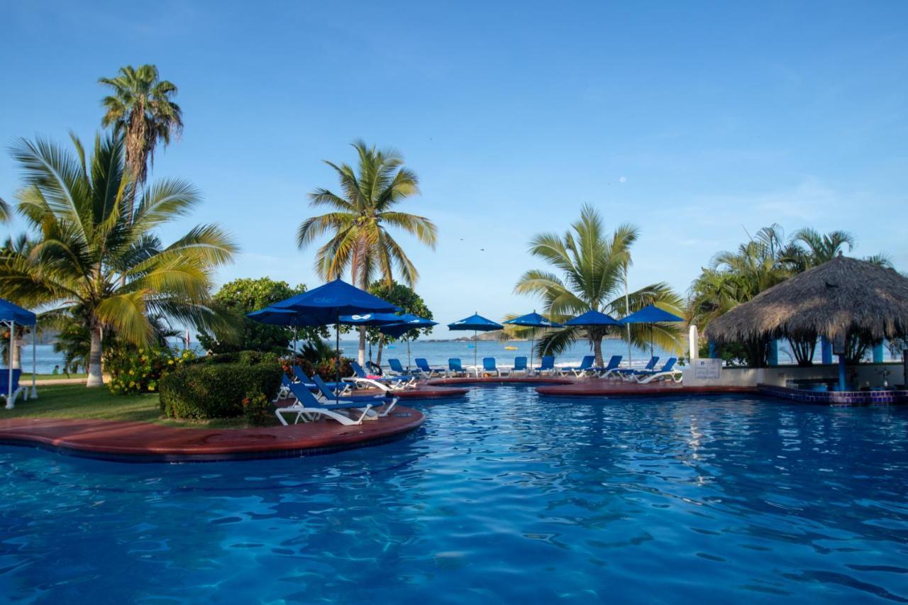 Qualton Club Ixtapa All Inclusive Eksteriør bilde