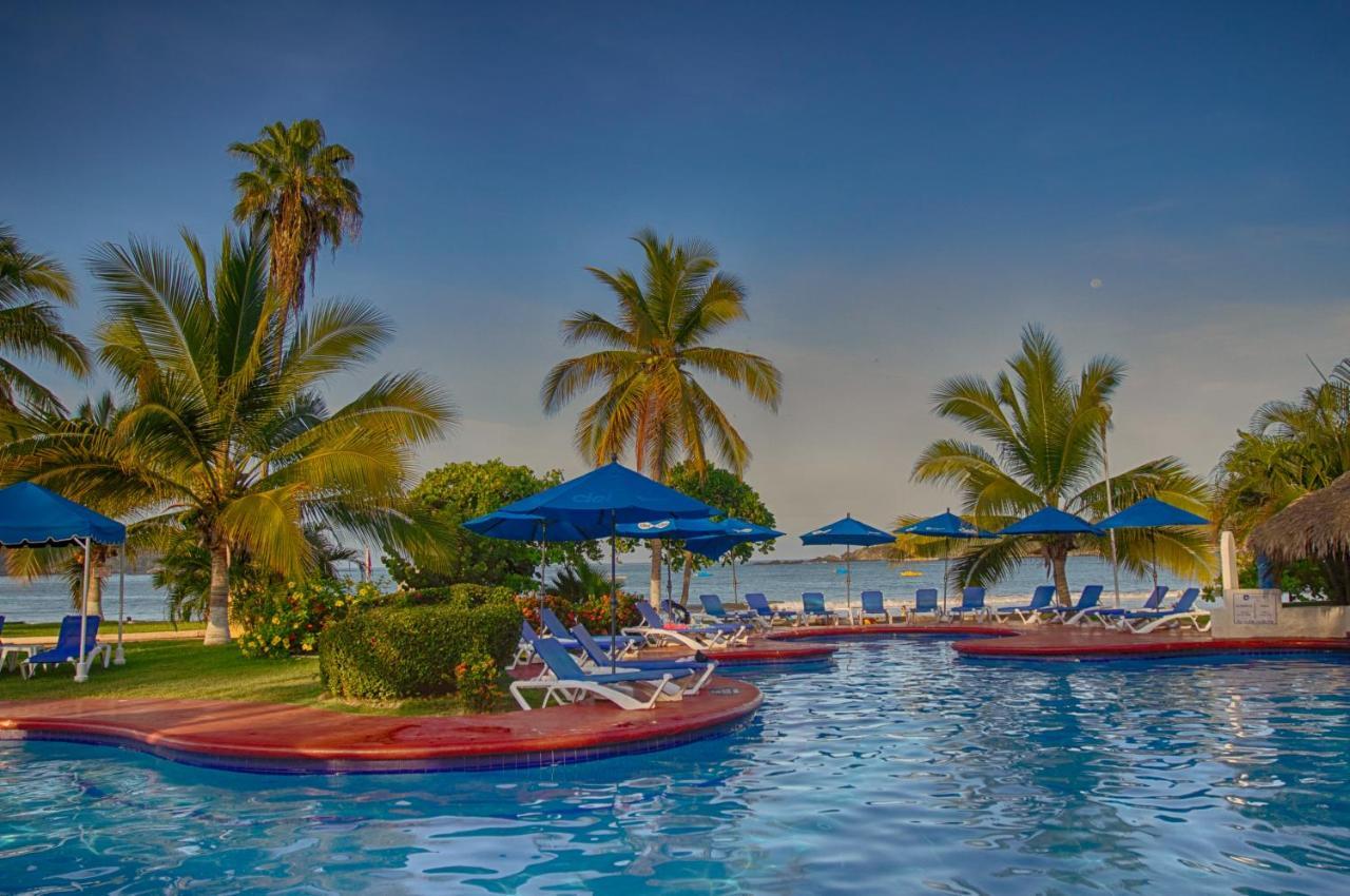 Qualton Club Ixtapa All Inclusive Eksteriør bilde